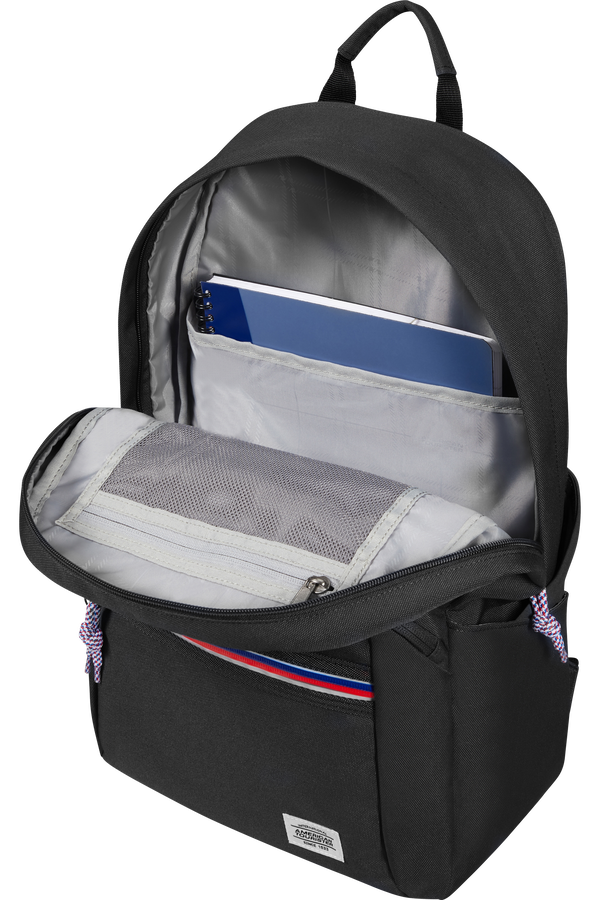 American Tourister Upbeat Lapt Backpack Zip 15.6' M  Čierna American Tourister Upbeat Lapt Backpack Zip 15.6' M  Čierna