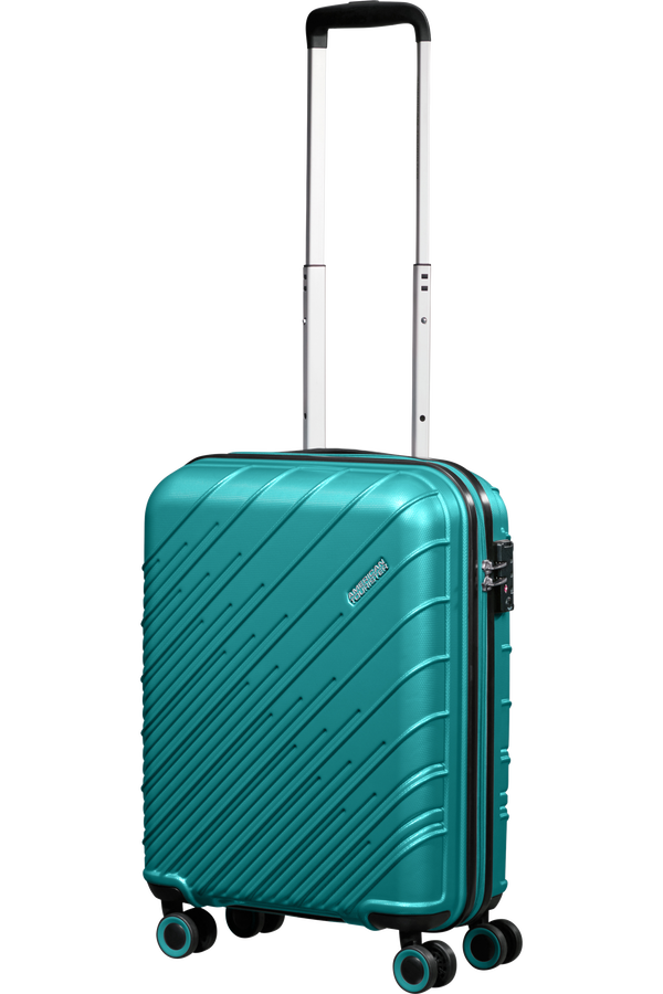 American Tourister Speedstar Spinner 55/20 Tsa  Sýta tyrkysová