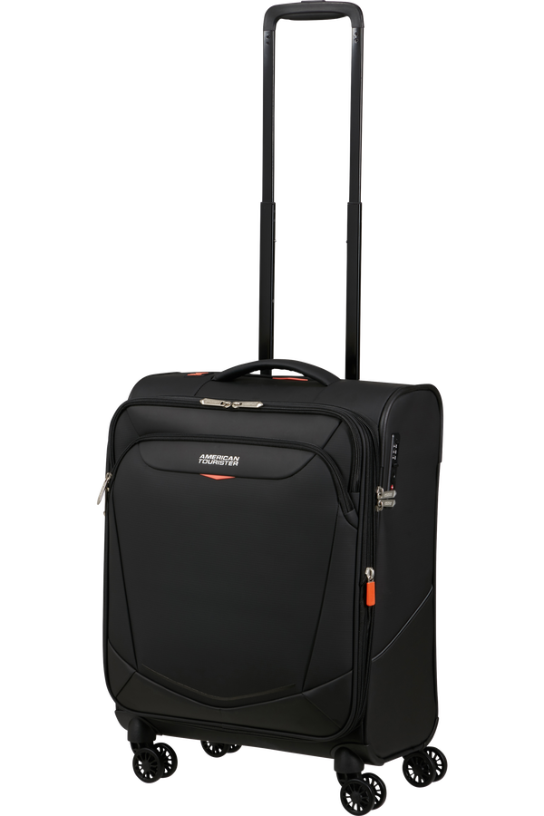 American Tourister SummerRide Spinner S EXP TSA SP 55cm  Čierna