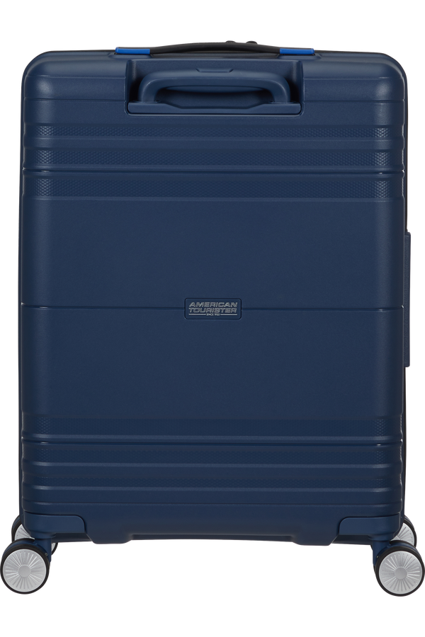 American Tourister Hello Cabin Spinner TSA 55cm  Skutočná námornícka American Tourister Hello Cabin Spinner TSA 55cm  Skutočná námornícka