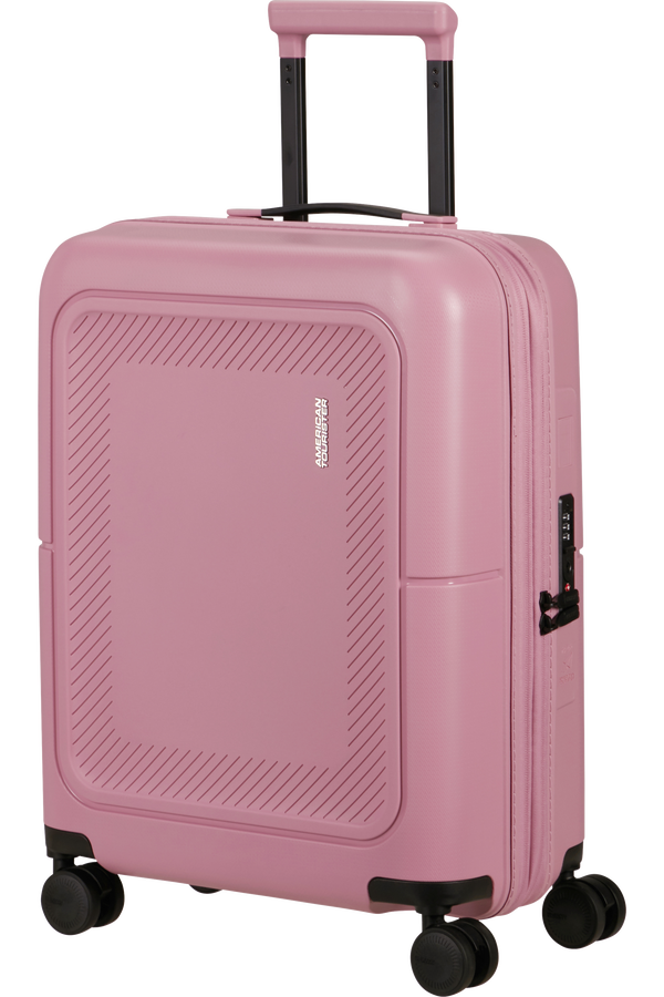 American Tourister DashPop Spinner Expandable TSA 55cm  Lilas Pink American Tourister DashPop Spinner Expandable TSA 55cm  Lilas Pink