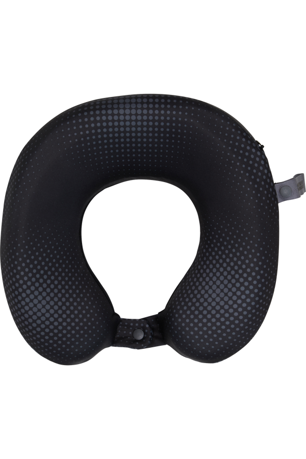 American Tourister American Tourist. Ta Travel Pillow Memoryfoam  Čierna/siv&aacute;