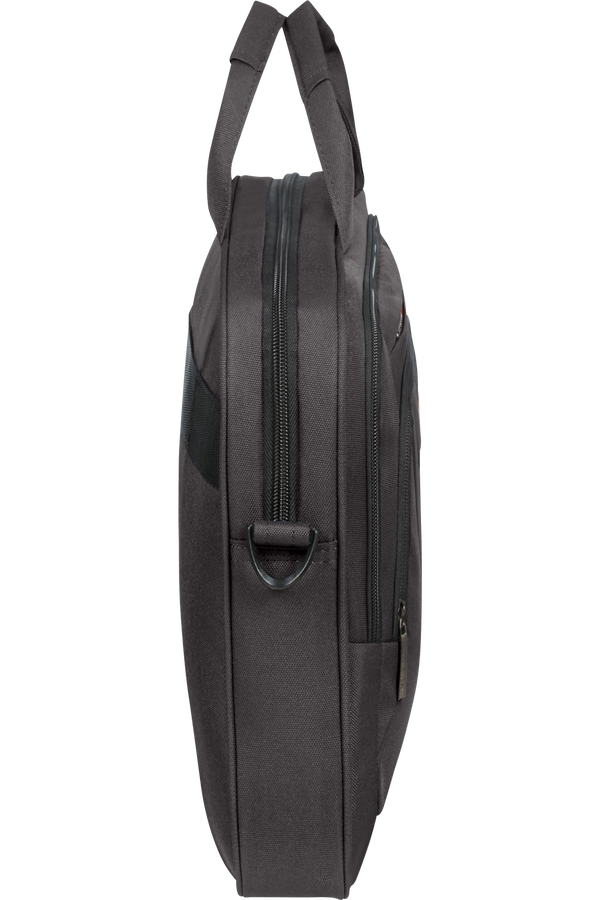 American Tourister At Work Laptop Bag  13.3-14.1inch Black/Orange