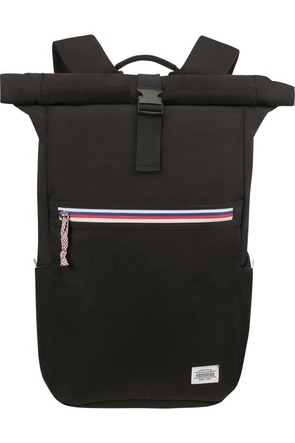 American Tourister Upbeat Rolltop Laptop Backpack Zip 14.1'  Čierna