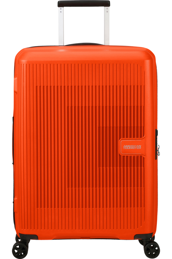 American Tourister Aerostep Spinner 67/24 Exp Tsa 67cm  Žiariv&aacute; oranžov&aacute;
