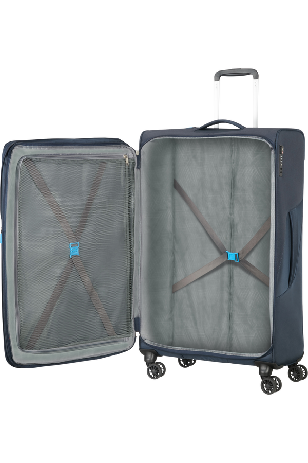 American Tourister Summerfunk Spinner Exp TSA 79cm  Námornícka