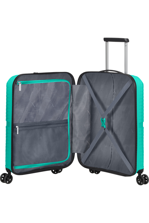 American Tourister Airconic Spinner 55/20 Tsa 55 cm  Akvamarínová zelená American Tourister Airconic Spinner 55/20 Tsa 55 cm  Akvamarínová zelená