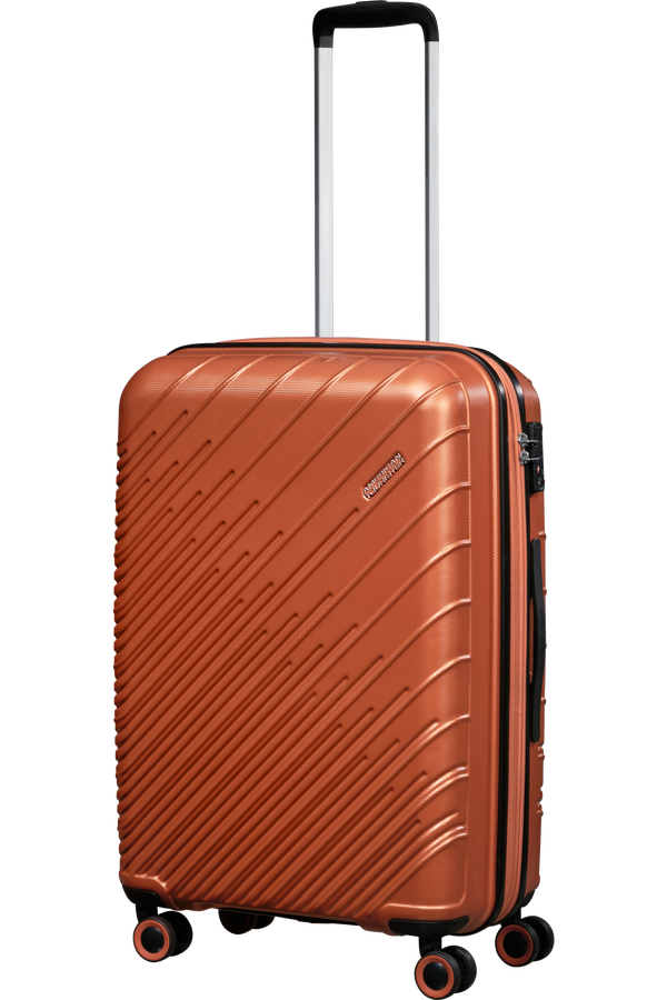 American Tourister Speedstar Spinner 67/24 Exp Tsa  Meden&aacute; oranžov&aacute;