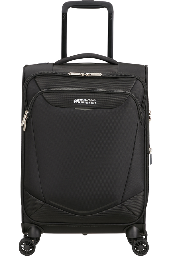 American Tourister SummerRide Spinner Expandable TSA 55cm L35  Čierna