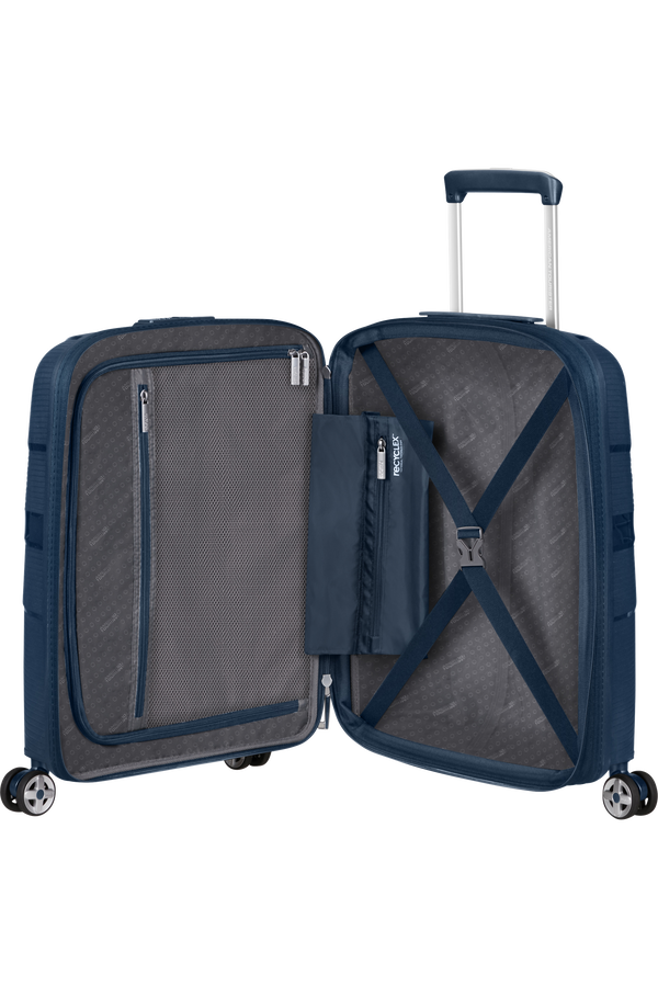 American Tourister Starvibe Spinner Expandable TSA 55cm N&aacute;morn&iacute;cka