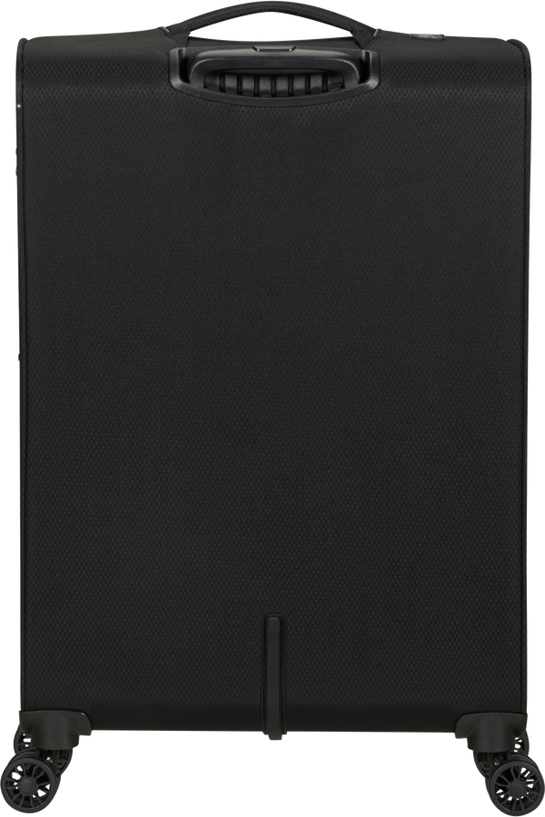 American Tourister Aerospin Spinner Expandable M  Čierna