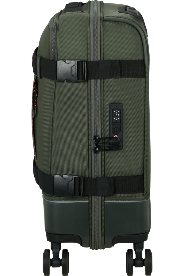 American Tourister Urban Track Spinner S TSA 55cm  Dark Khaki