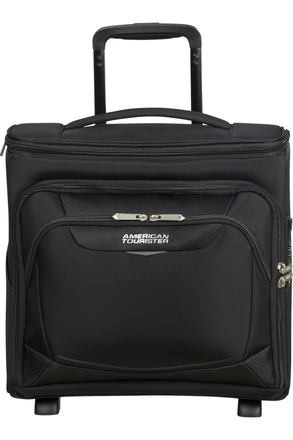 American Tourister SummerRide Upright Underseater Expandable Tsa Čierna