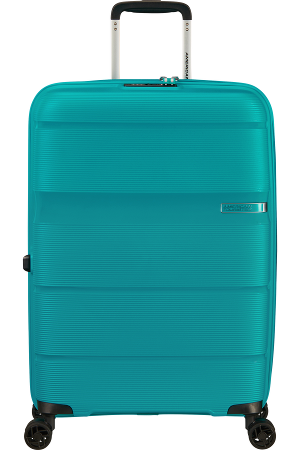 American Tourister Linex Spinner 66cm  Modrý oceán