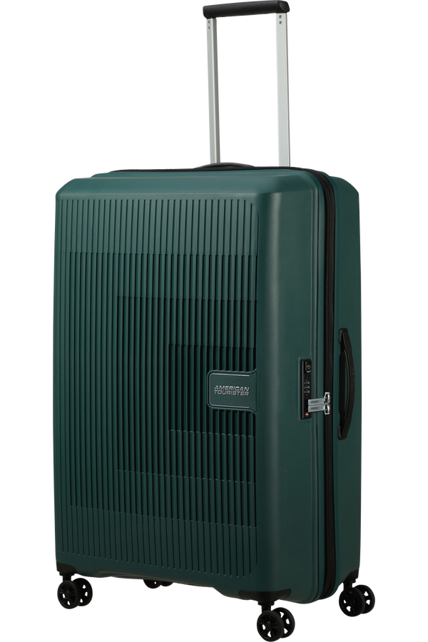 American Tourister AeroStep Spinner 77/28 EXP TSA 77cm  Dark Forest