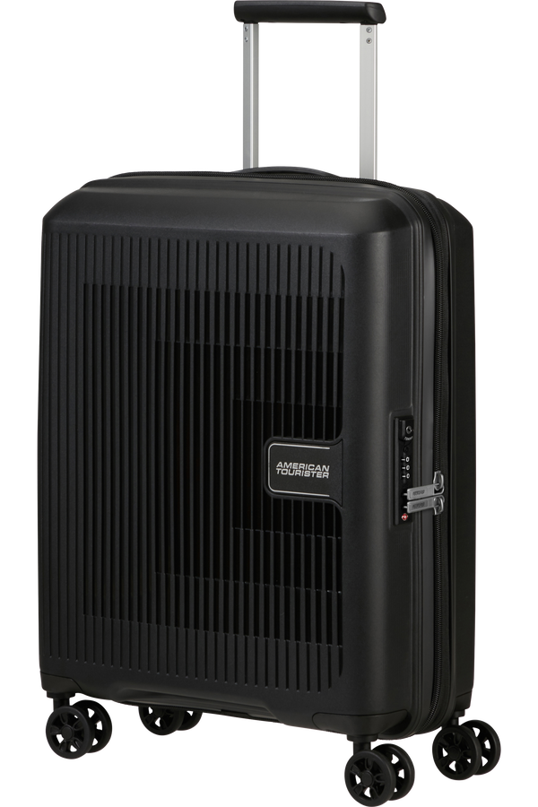 American Tourister Aerostep Spinner 55/20 Exp Tsa 55cm  Čierna