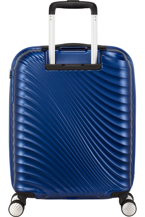 American Tourister Jetglam Spinner 55cm  Kovov&aacute; modr&aacute;