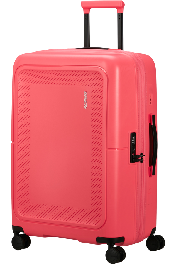 American Tourister DashPop Spinner Expandable TSA 67cm Sugar Pink American Tourister DashPop Spinner Expandable TSA 67cm Sugar Pink