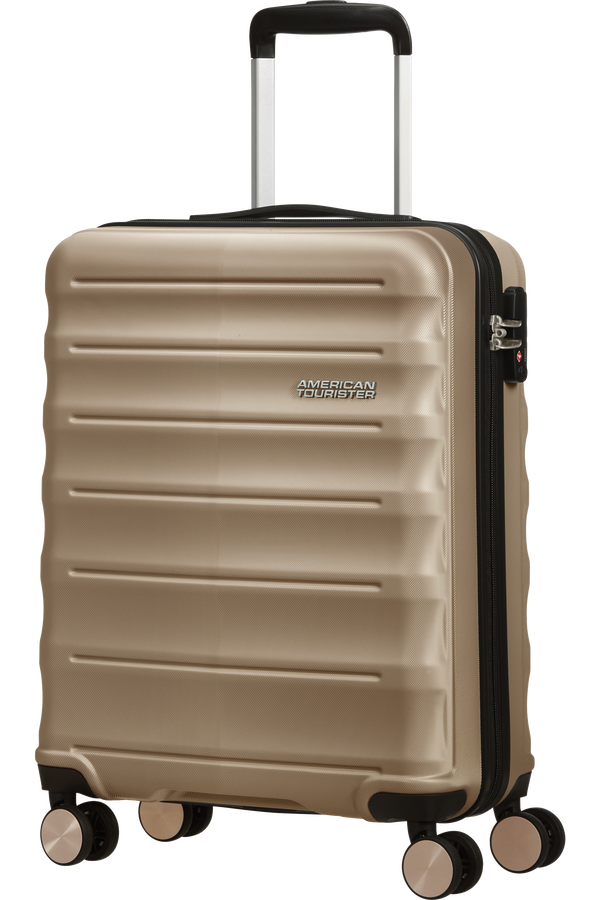 American Tourister Speedlink Spinner TSA 55cm  Perlov&aacute; kr&eacute;mov&aacute;