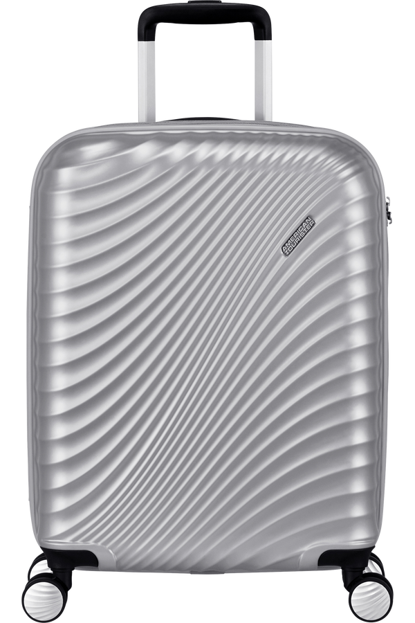 American Tourister Jetglam Spinner 55cm  Kovov&aacute; strieborn&aacute;