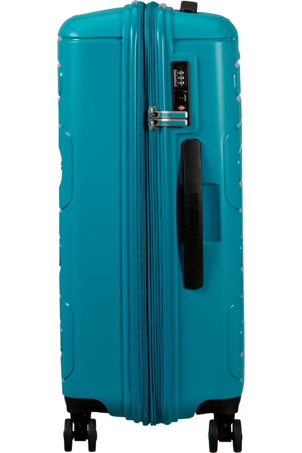 American Tourister Sunside Spinner Expandable 68cm  Totally Teal