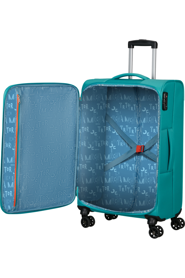American Tourister Sea Seeker Spinner 68/25 Tsa 68cm  Akvamarínová zelená
