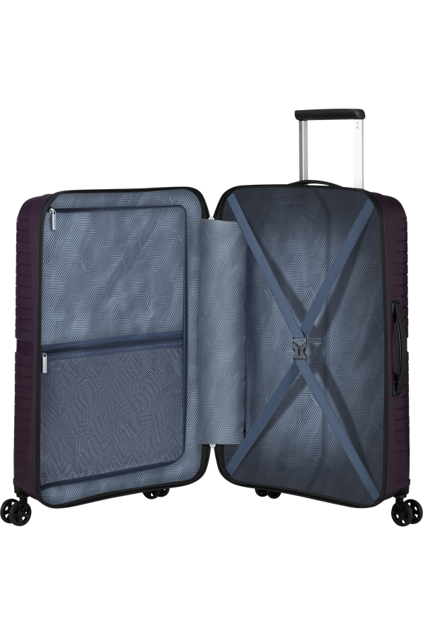 American Tourister Airconic Spinner 67/24 Tsa 67cm  Dark Plum American Tourister Airconic Spinner 67/24 Tsa 67cm  Dark Plum