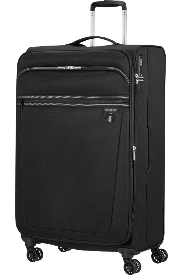 American Tourister Aerospin Spinner Expandable L  Čierna American Tourister Aerospin Spinner Expandable L  Čierna