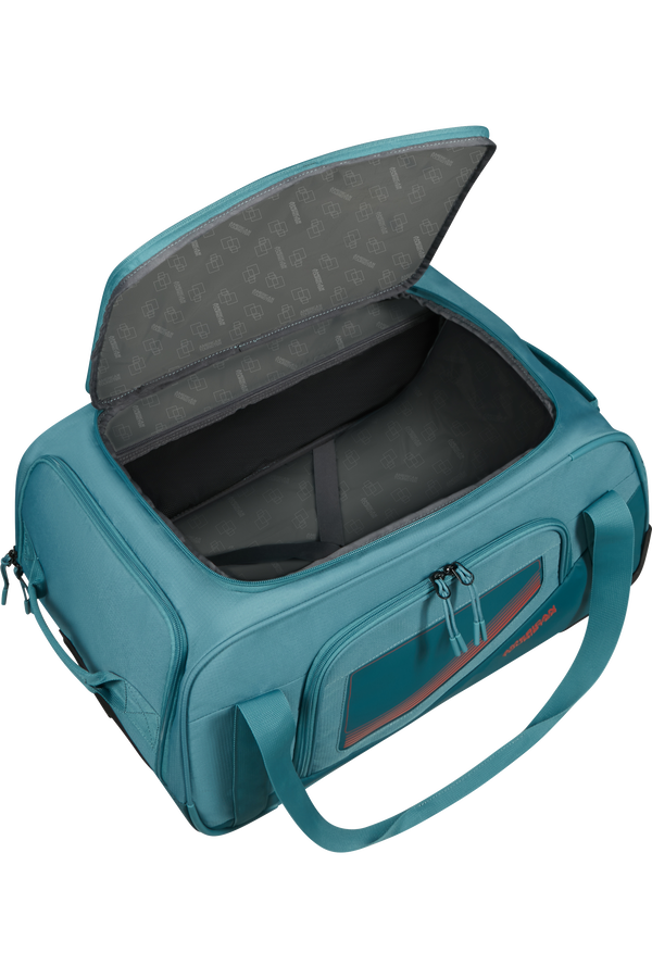 American Tourister City Racer Duffle with wheels S  Petrolejová American Tourister City Racer Duffle with wheels S  Petrolejová