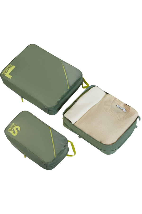 Packing Cubes S&uacute;prava 3 baliacich kociek