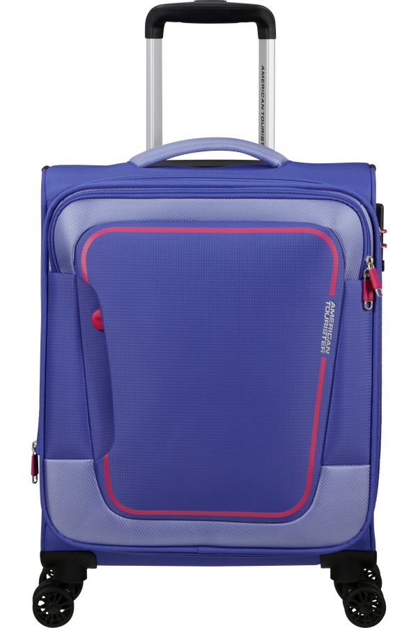 American Tourister Pulsonic Spinner Expandable 55cm Soft Lilac