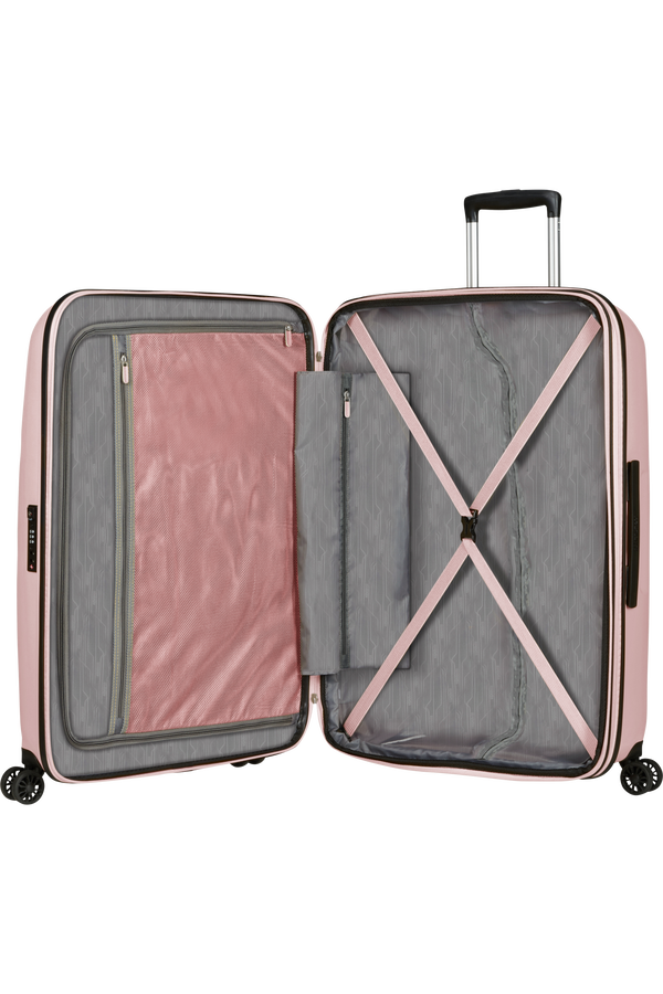 American Tourister Bon Air Dlx Spinner TSA Expandable 75cm  Čerešňové kvety American Tourister Bon Air Dlx Spinner TSA Expandable 75cm  Čerešňové kvety