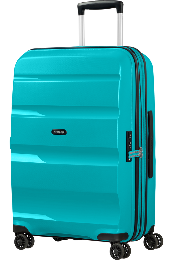 American Tourister Bon Air Dlx Spinner TSA Expandable 66cm  Sýta tyrkysová