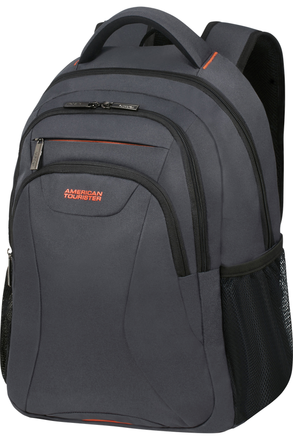 American Tourister At Work Laptop Backpack  15.6inch Siv&aacute;/oranžov&aacute;