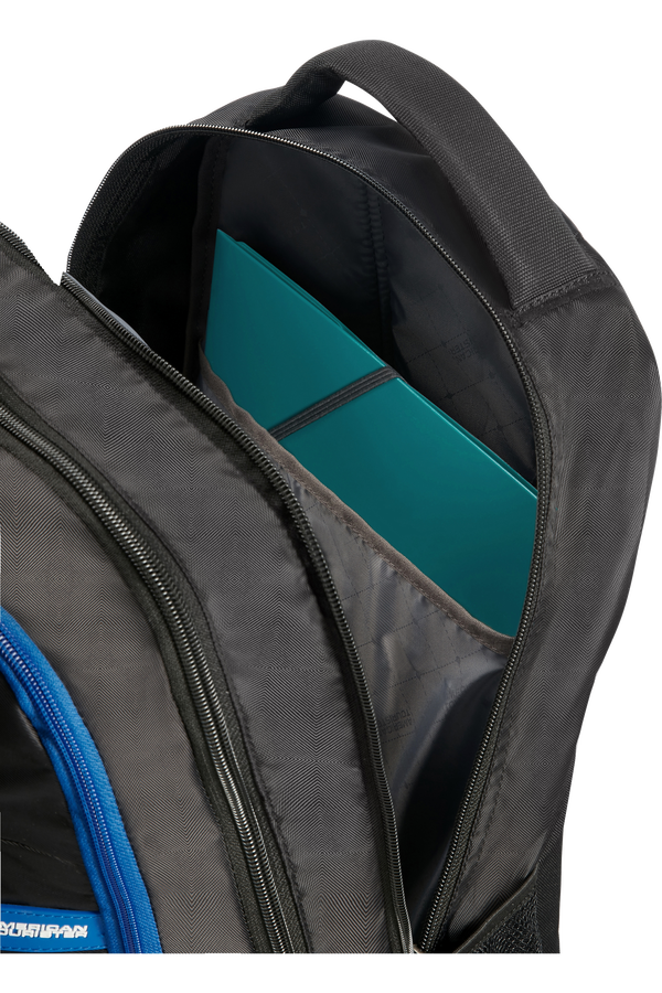 American Tourister Urban Groove Sportive Backpack  Black/Blue