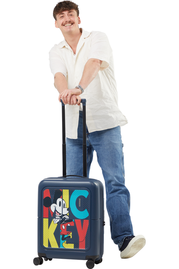 American Tourister Dashpop Disney Spinner Expandable TSA Disney 55cm  Mickey Pop Letters