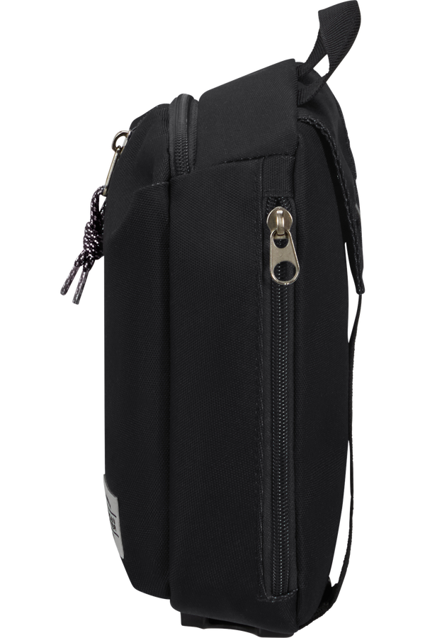 American Tourister Brightup Sling Bag Zip  Čierna