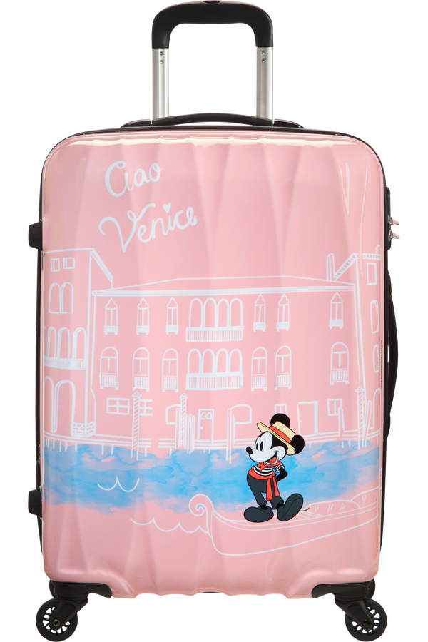 American Tourister Disney Legends Spinner Alfatwist 65cm Take Me Away Mickey Venice