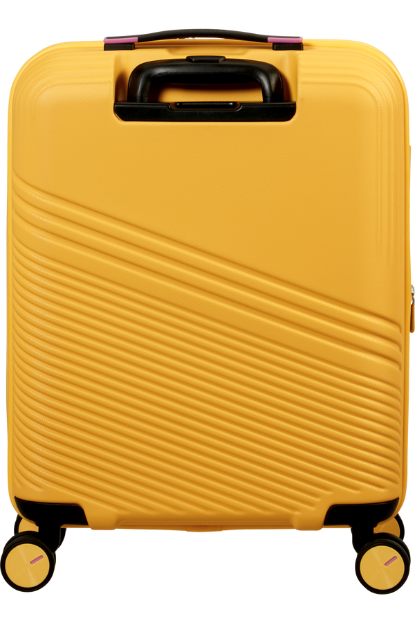 American Tourister Triple Trace Spinner TSA Expandable 55cm  Lemondrop/Pink American Tourister Triple Trace Spinner TSA Expandable 55cm  Lemondrop/Pink