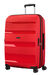 Bon Air Dlx Spinner (4 kolieska) rozšíriteľný 75cm Magmatická červená