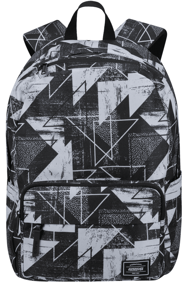 American Tourister Urban Groove Lifestyle Backpack  Black Triangle
