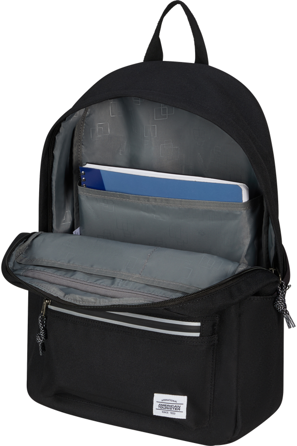 American Tourister Brightup Backpack Zip  Čierna