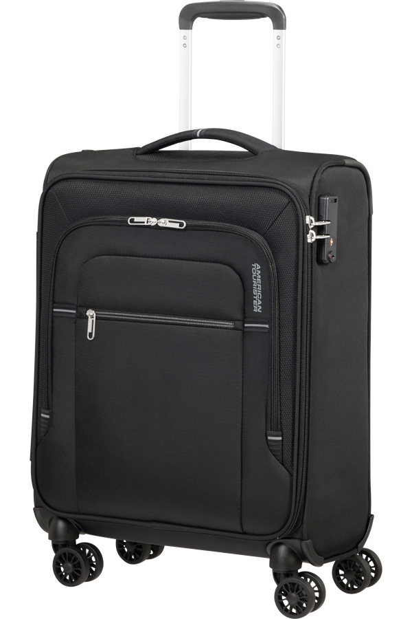 American Tourister Crosstrack Spinner 55cm  Čierna/sivá