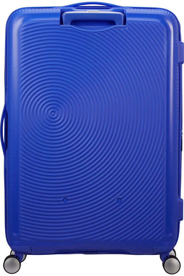 American Tourister SoundBox Spinner Expandable 77cm  Cobalt Blue American Tourister SoundBox Spinner Expandable 77cm  Cobalt Blue