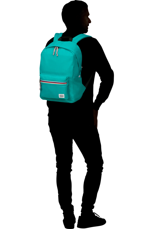 American Tourister Upbeat Backpack ZIP  Tyrkysová American Tourister Upbeat Backpack ZIP  Tyrkysová