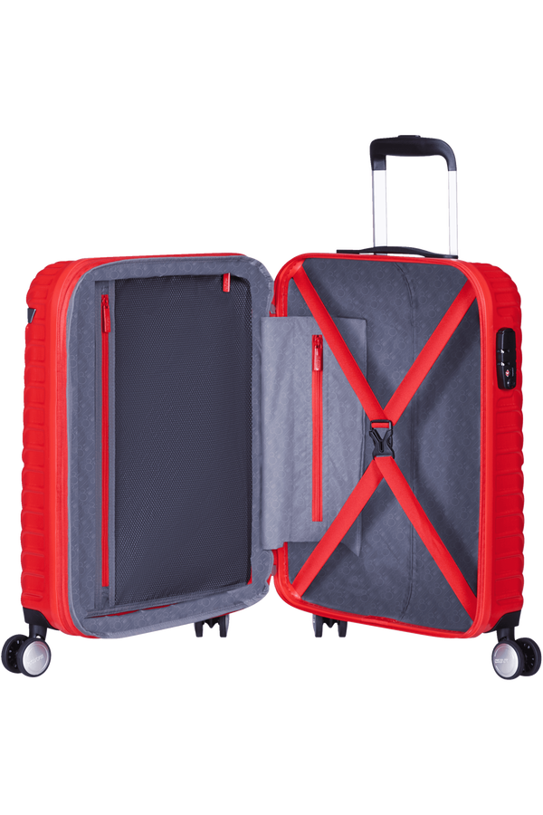 American Tourister Mickey Clouds Spinner 55/20 Exp. TSA 55cm  Mickey Classic Red American Tourister Mickey Clouds Spinner 55/20 Exp. TSA 55cm  Mickey Classic Red