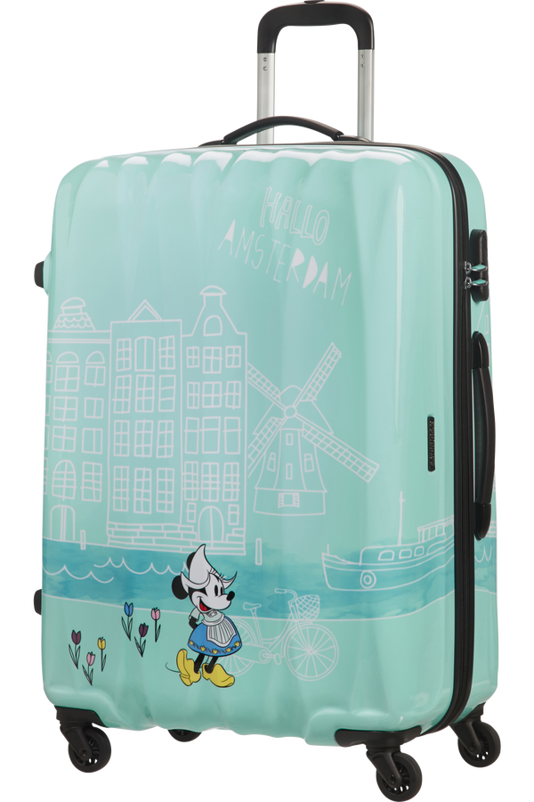 American Tourister Disney Legends Spinner Alfatwist 75cm  Take Me Away Minnie Amsterdam