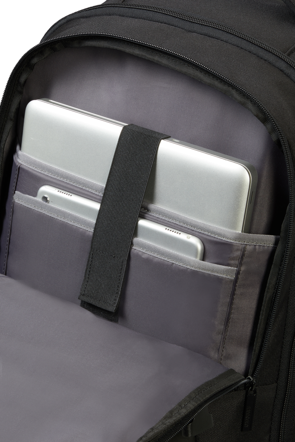 American Tourister At Work Laptop Backpack with Wheels Reflect 15.6'  Čierna