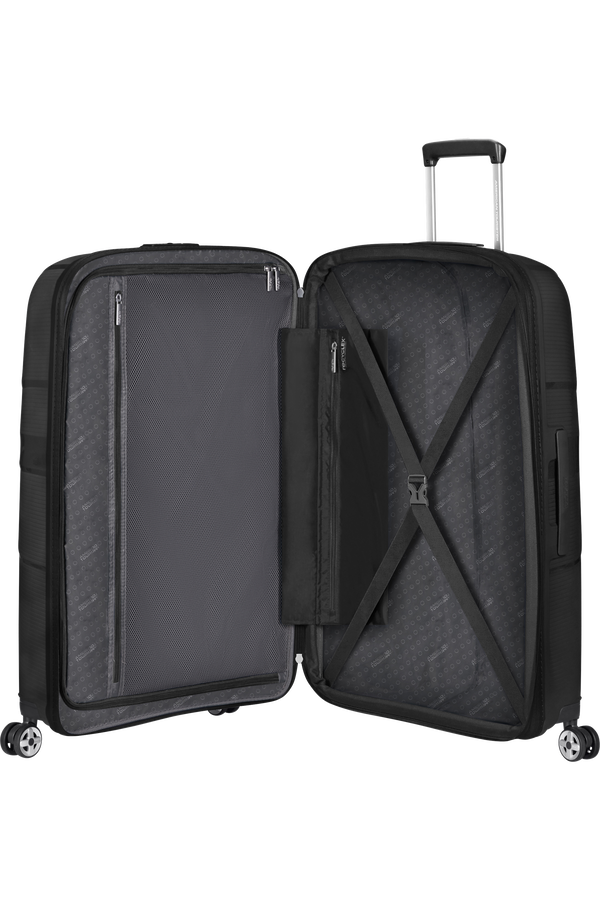 American Tourister Starvibe Spinner Expandable 77cm Čierna