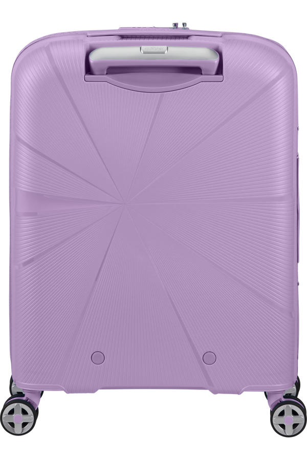 American Tourister Starvibe Spinner Expandable TSA 55cm Digital Lavender